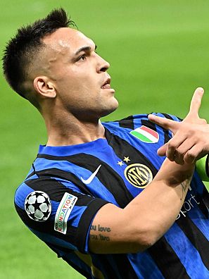 PSG - Inter: Lautaro