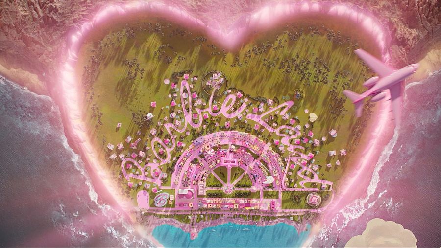 Fotograma del trailer oficial de la película de 'Barbie'