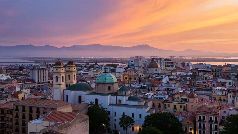 Cagliari, vigía del sur