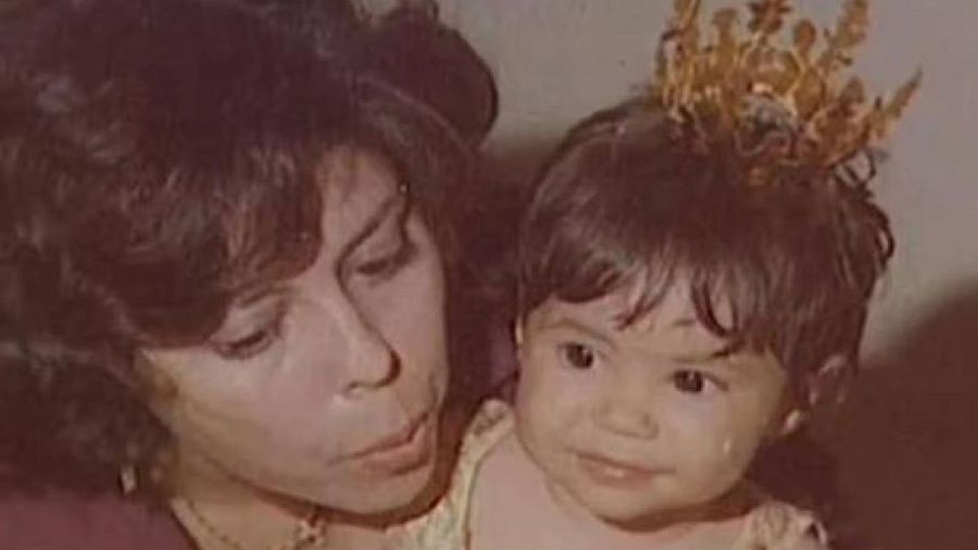 Shakira i la seva mare