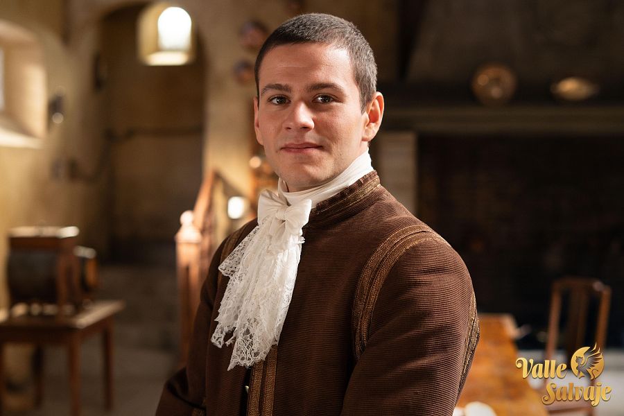 Rafa Álamos interpreta a Francisco en 'Valle Salvaje'