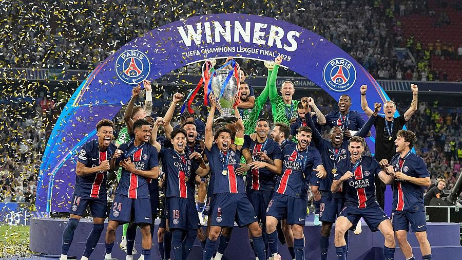 La final de la Champions, uno de los grandes eventos de Mayo en RTVE