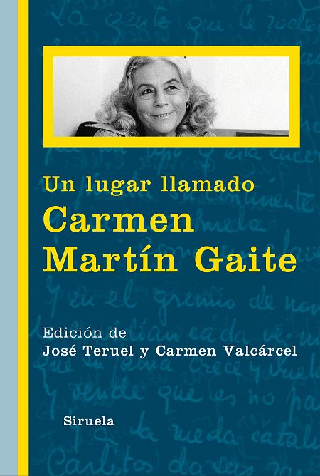 Portada Carmen Martin Gaite