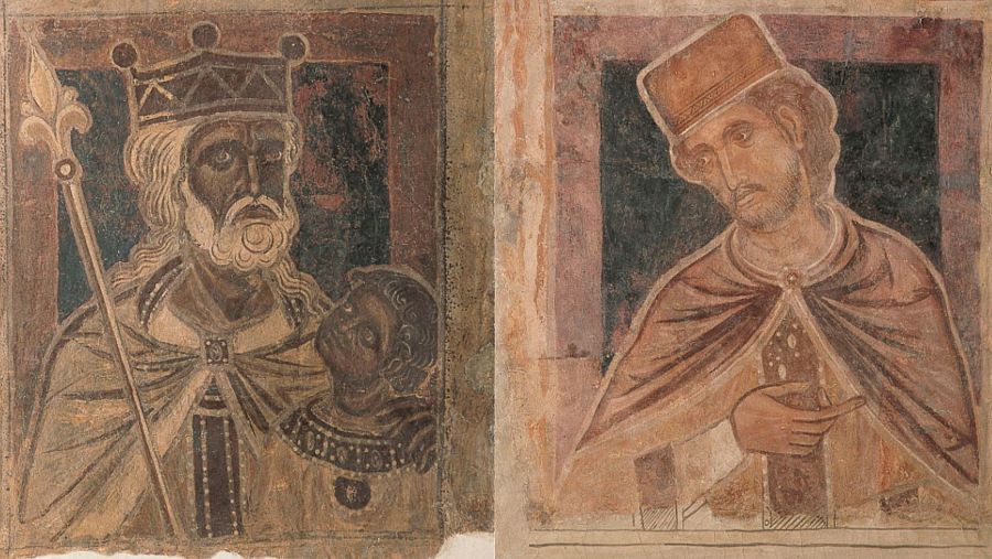 Fragment amb Rei David i Er cedides al 'The Metropolitan Museum of Art' de Nova York el 1997