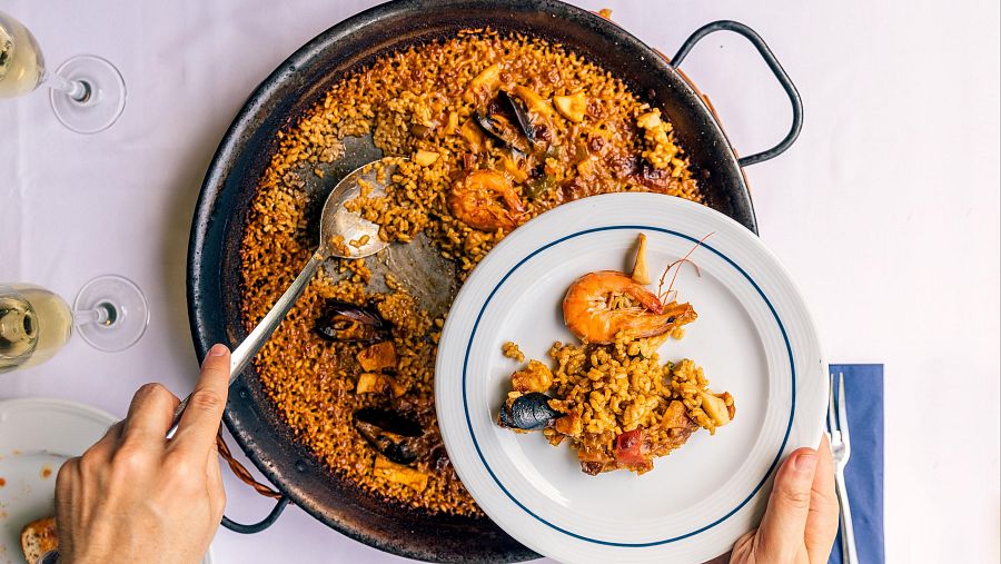 Arroset de gambes