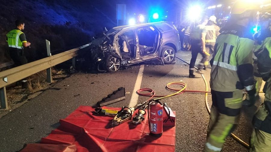 Cuatro muertos, uno de ellos policía, en una persecución por un robo en Málaga