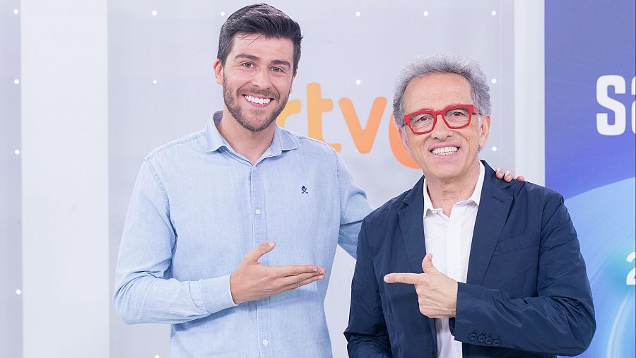 Rodrigo Vázquez  y Jordi Hurtado