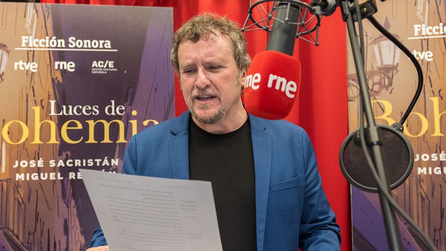 Fernando Cayo, como Rubén Darío, en 'Luces de Bohemia'.