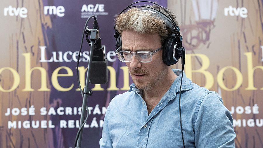 Víctor Clavijo, en 'Luces de bohemia'.