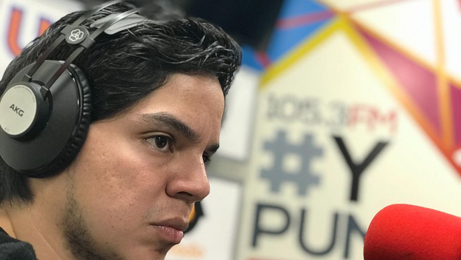 El periodista salvadoreño Nelson Zablah