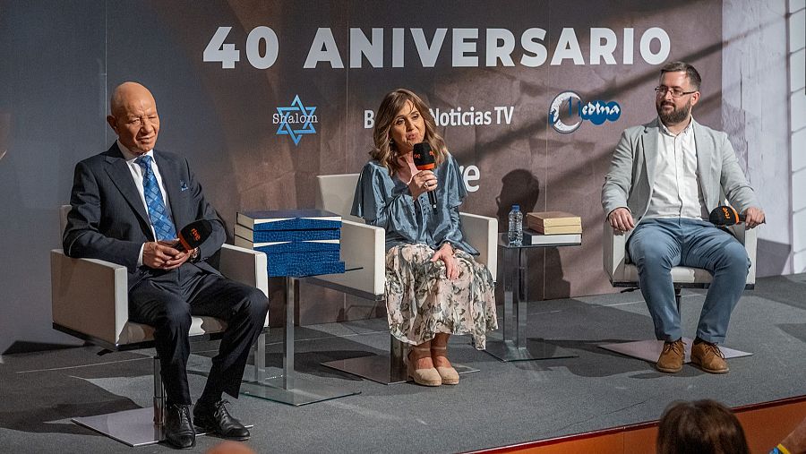 Bouziane Ahmed Khodja, Coty Aserín y Esteban Lozano