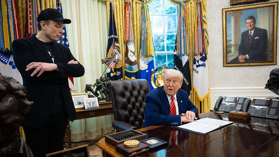 Trump arremete contra Elon Musk por criticar su plan fiscal: 