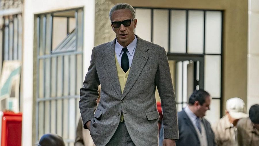 Adam Driver en la película 'Ferrari'