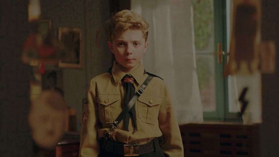 Roman Griffin Davis en 'Jojo Rabbit'