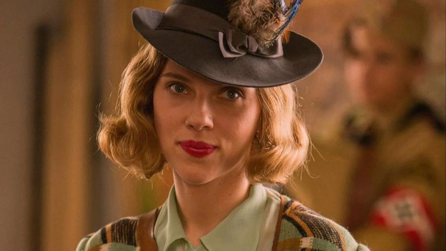 Scarlett Johansson es Rosie en 'Jojo Rabbit'