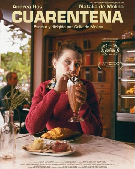 Cartel de 'Cuarentena'