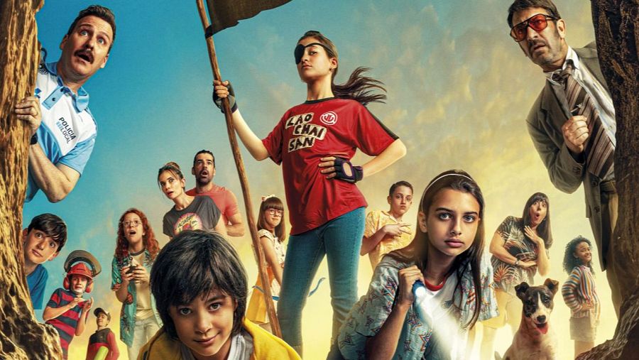 Cartel de la película 'Futbolísimos 2. El misterio del tesoro pirata'