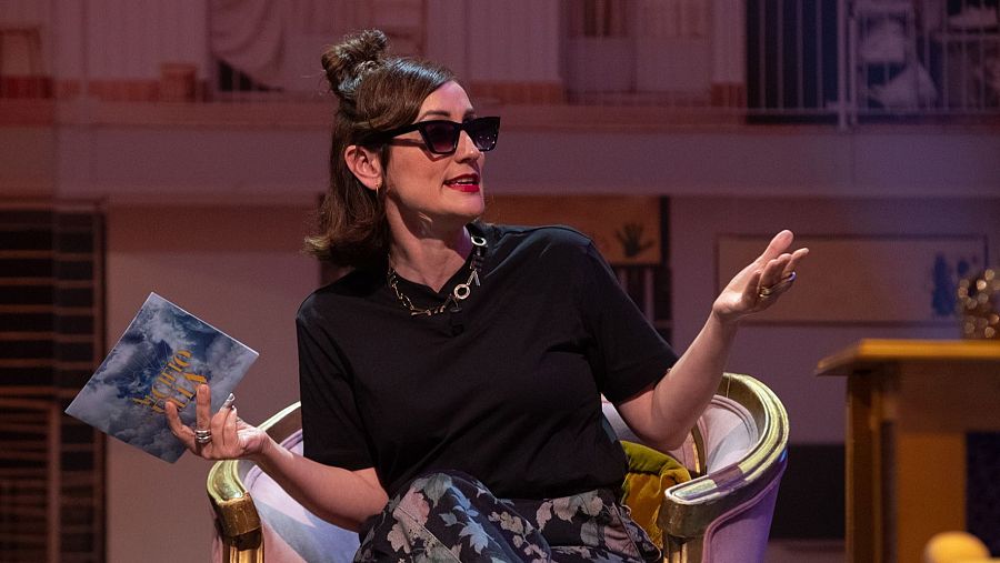 Ana Morgade en 'Al cielo con ella'