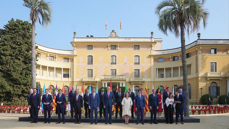 Foto de familia de la XVIII Conferencia de Presidentes