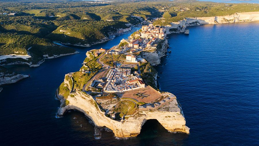Bonifacio, el petit tresor de Còrsega