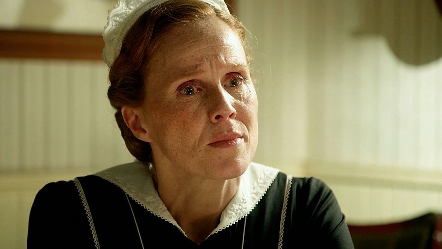 La Promesa: Pía da la cara por la pulsera de esmeralda ante Ricardo