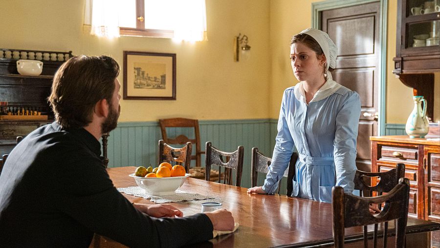 La Promesa: Samuel confiesa a María quién lo delató