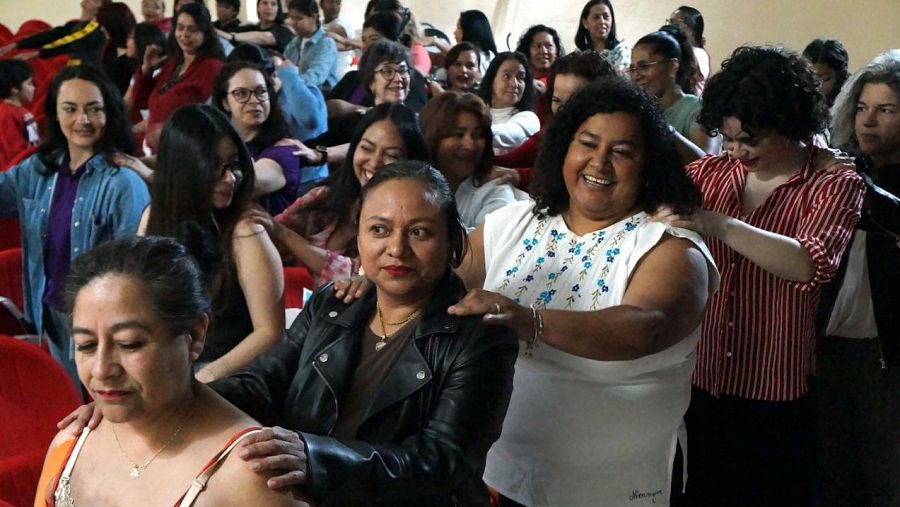 Encuentro de mujeres migranten en Mérida, Extremadura.