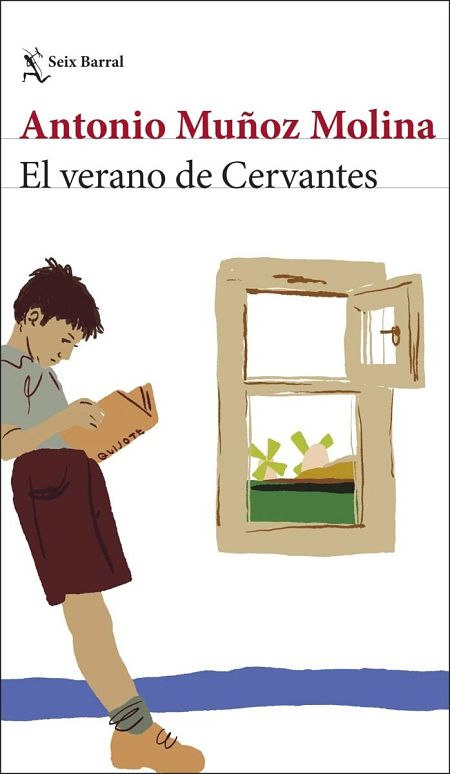 Portada 'El verano de Cervantes'
