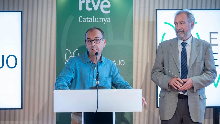 José Ángel Núñez Mora y Jorge Tamayo