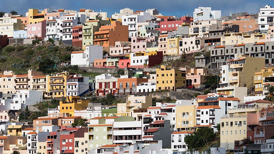 San Sebastián, La Gomera