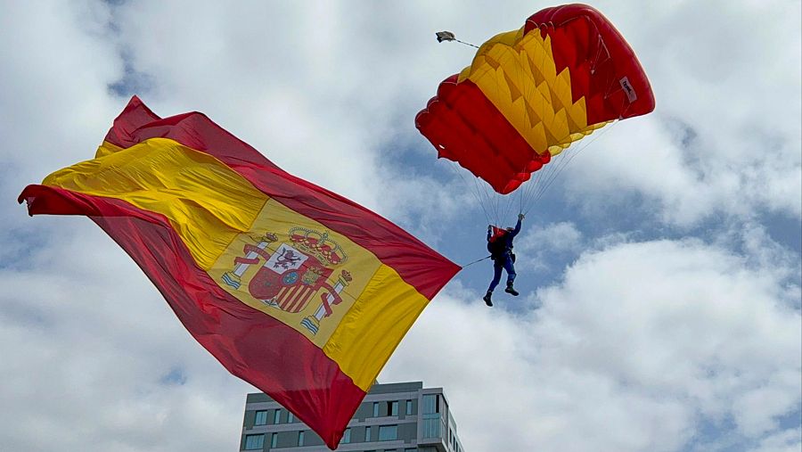 Desfile militar en Tenerife con motivo del Día de las Fuerzas Armadas 2025