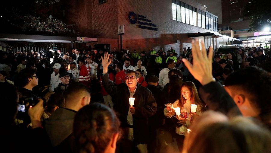 Disparan al aspirante presidencial Miguel Uribe Turbay en Colombia