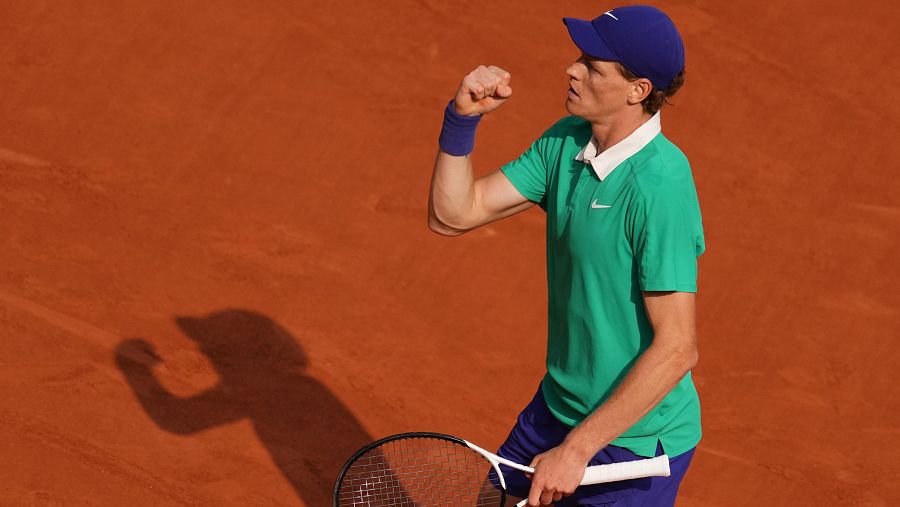 Sinner estuvo a punto de ganar la final.