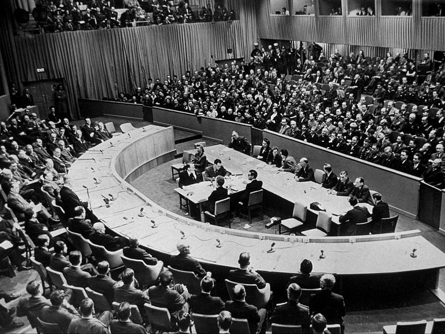 Primera reunión del Consejo de Seguridad de la ONU, en 1946