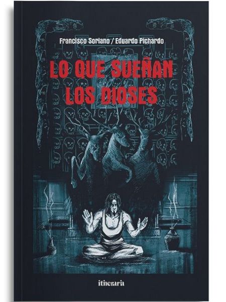 Portada de 'Lo que sueñan los dioses'