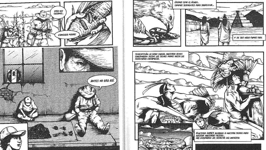 Fragmento de 'Lo que sueñan los dioses'