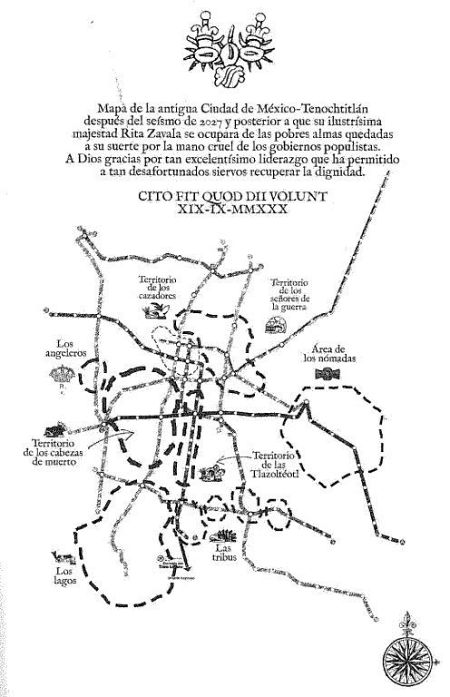 Mapa de Ciudad de México