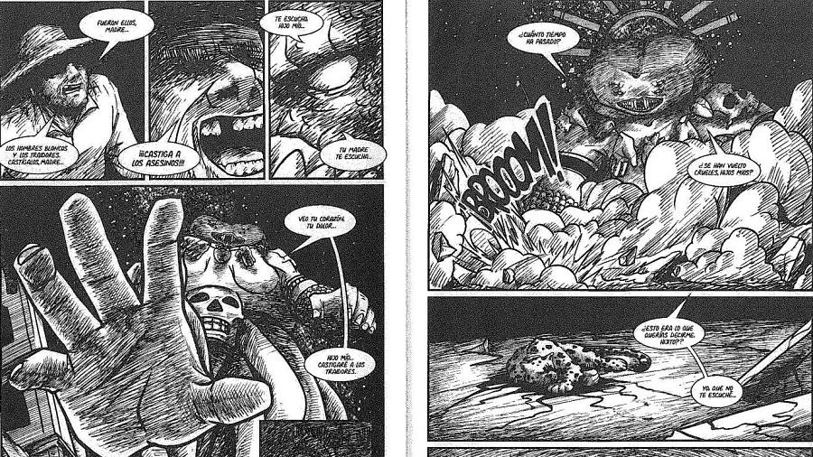 Fragmento de 'Lo que sueñan los dioses'