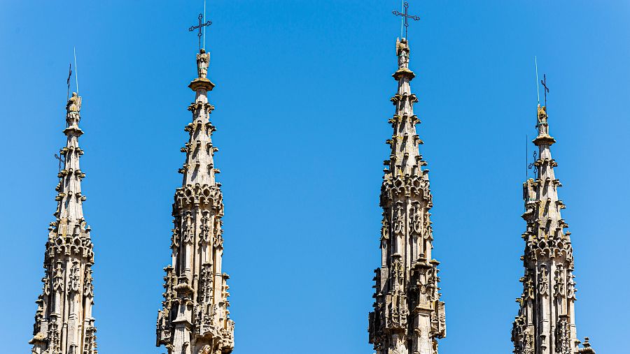 Les agulles majestuoses