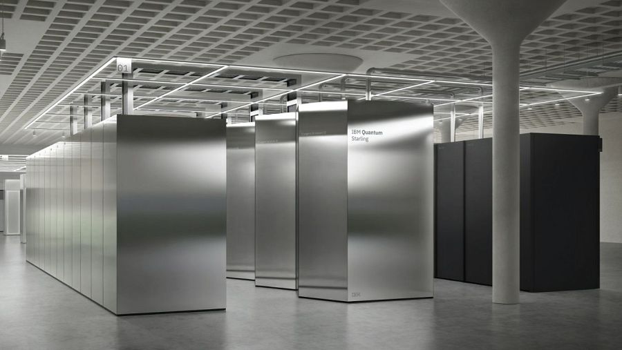 Starling: la primera computadora cuántica a gran escala y tolerante a fallos.