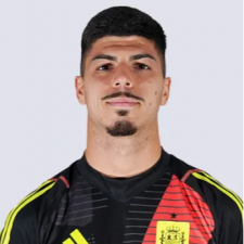 Europeo sub-21. España: Pablo Cuñat Campos
