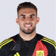 Europeo sub-21. España: Aitor Fraga