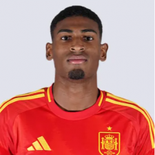Europeo sub-21. España: Christian Mosquera