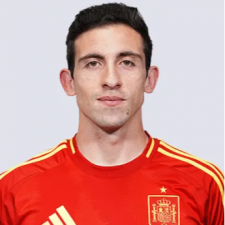 Europeo sub-21. España: César Tárrega