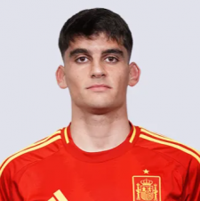 Europeo sub-21. España: Gerard Martín