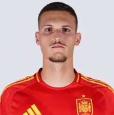 Europeo sub-21. España: Rafa Marín