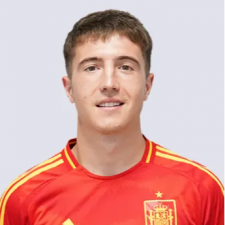 Europeo sub-21. España: Mikel Jauregizar.