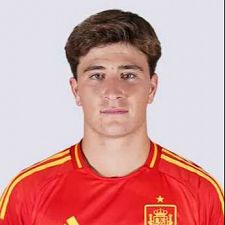 Europeo sub-21. España: Pablo Torre