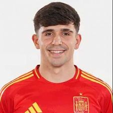Europeo sub-21. España: Pablo Marín
