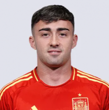 Europeo sub-21. España: Alberto Moleiro